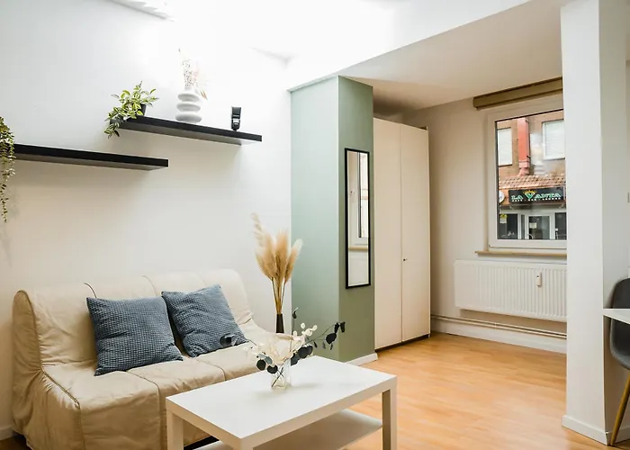 Cozy 2 아파트 뤼베크