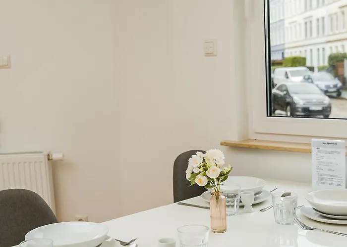 아파트 Cozy 2 뤼베크