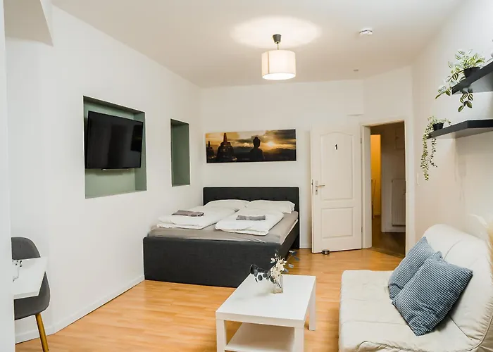 Cozy 2 아파트 뤼베크